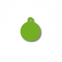 Identifikationsschild für Halsband Imarc Circle grün