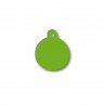 Plaque d'identification pour collier Imarc Circle Vert