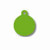 Placa identificativa para collar Imarc Circle Verde