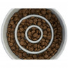 Mangeoire pour chiens Trixie Slow Feeding Bleu Gris Ø 14 cm 450 ml