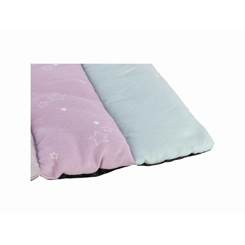 Mattress Trixie Pink Mint Lilac 68 x 62 cm
