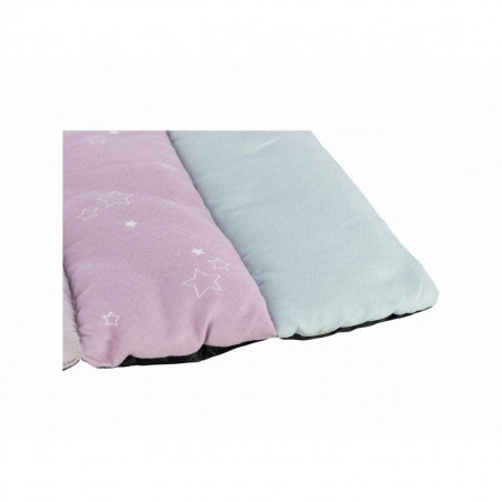 Colchão Trixie Cor de Rosa Menta Lilás 68 x 62 cm