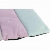 Mattress Trixie Pink Mint Lilac 68 x 62 cm
