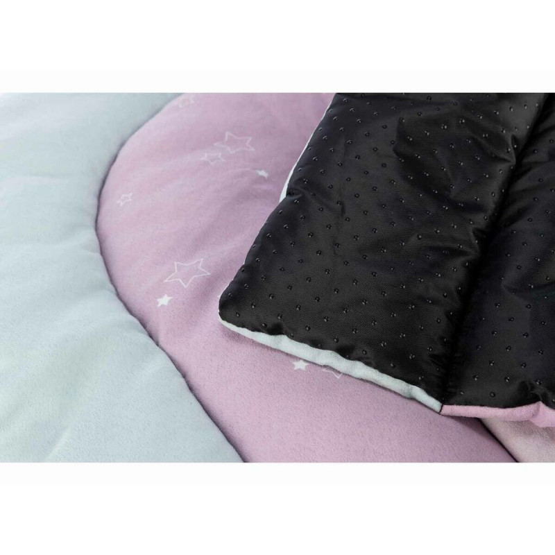 Mattress Trixie Pink Mint Lilac 68 x 62 cm
