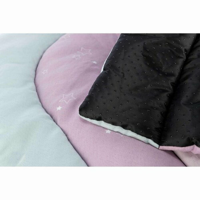 Mattress Trixie Pink Mint Lilac 68 x 62 cm