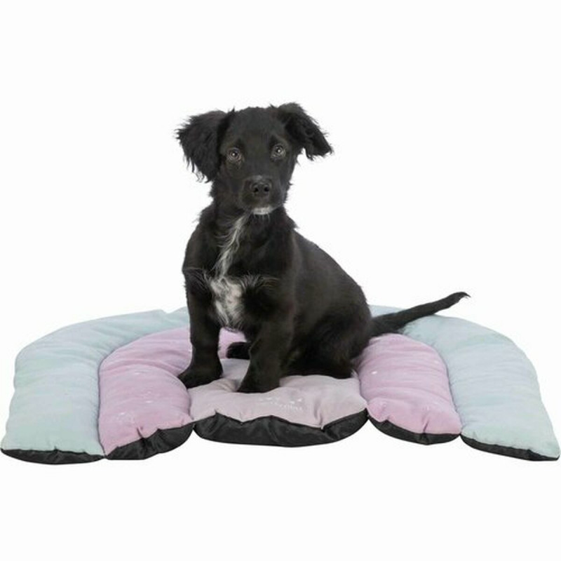 Mattress Trixie Pink Mint Lilac 68 x 62 cm