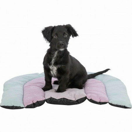 Mattress Trixie Pink Mint Lilac 68 x 62 cm