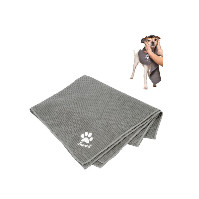 Mikrofaser-Handtuch Vileda 172650 Grau M 45 x 70 cm