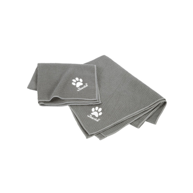 Mikrofaser-Handtuch Vileda 172650 Grau M 45 x 70 cm