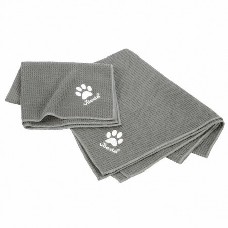 Microfibre Towel Vileda 172650 Grey M 45 x 70 cm