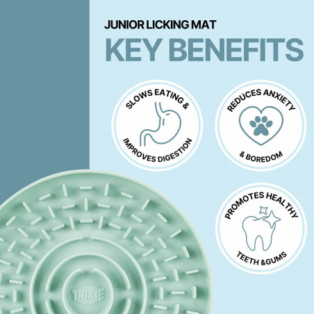 LED-Halsband für Haustiere Trixie Flash USB Rot Einheitsgröße