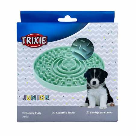 Collare LED per Animali Domestici Trixie Flash USB Rosso Taglia unica