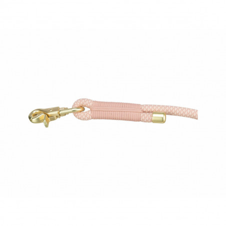 Adjustable dog leash Trixie Soft Rope Pink S S/XL