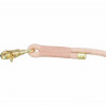 Adjustable dog leash Trixie Soft Rope Pink S S/XL