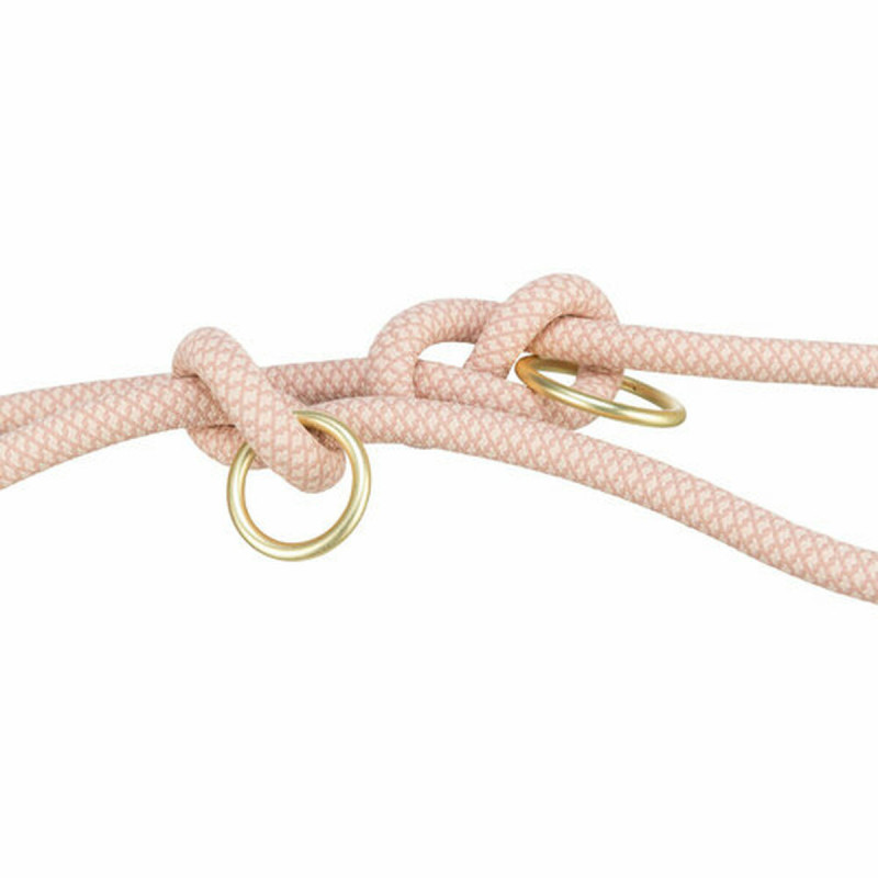 Adjustable dog leash Trixie Soft Rope Pink S S/XL