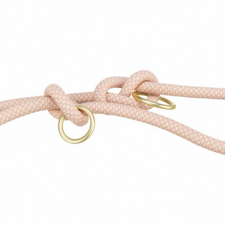 Adjustable dog leash Trixie Soft Rope Pink S S/XL