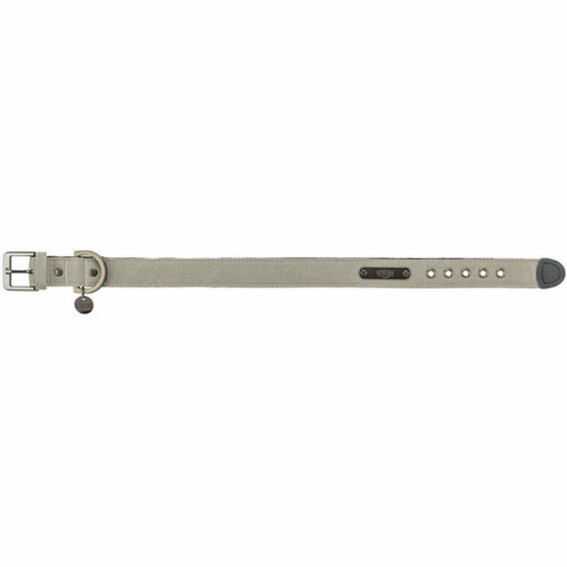 Hundehalsband Trixie CityStyle Hellgrau L 45-52 cm 42-52 cm