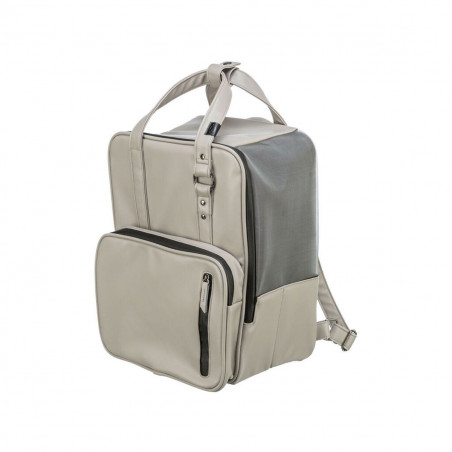 Bolso para Mascotas Trixie CityStyle Gris claro 30 × 20 × 40 CM