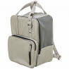 Pet Handbag Trixie CityStyle Light grey 30 × 20 × 40 CM
