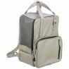 Pet Handbag Trixie CityStyle Light grey 30 × 20 × 40 CM