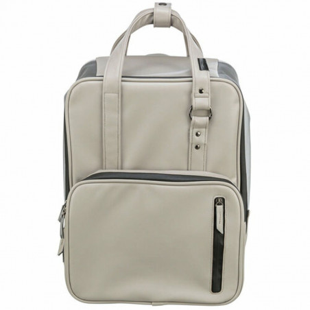 Tasche für Haustiere Trixie CityStyle Hellgrau 30 × 20 × 40 CM