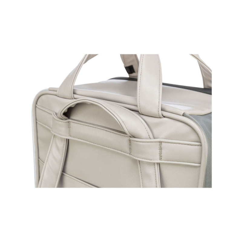 Pet Handbag Trixie CityStyle Light grey 30 × 20 × 40 CM