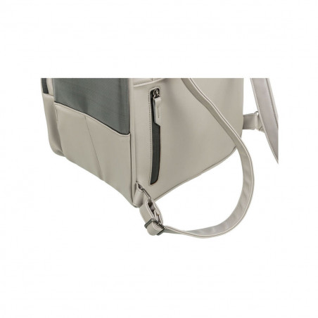 Pet Handbag Trixie CityStyle Light grey 30 × 20 × 40 CM