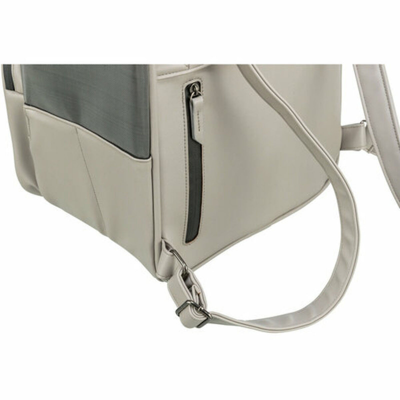 Borsa per Animali Domstici Trixie CityStyle Grigio chiaro 30 × 20 × 40 CM