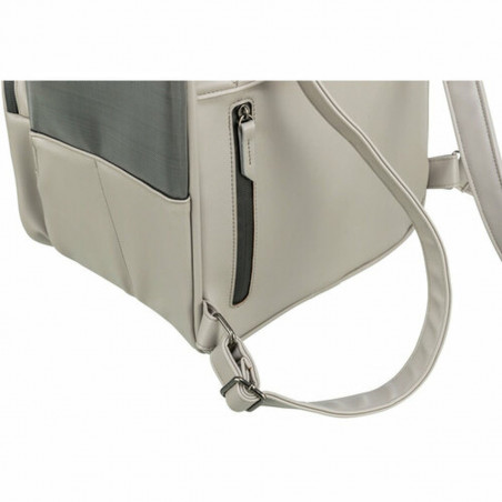 Borsa per Animali Domstici Trixie CityStyle Grigio chiaro 30 × 20 × 40 CM