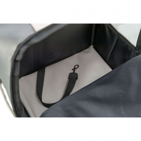 Tasche für Haustiere Trixie CityStyle Hellgrau 30 × 20 × 40 CM