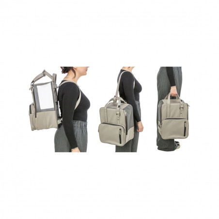 Bolsa para animais de estimação Trixie CityStyle Cinzento claro 30 × 20 × 40 CM