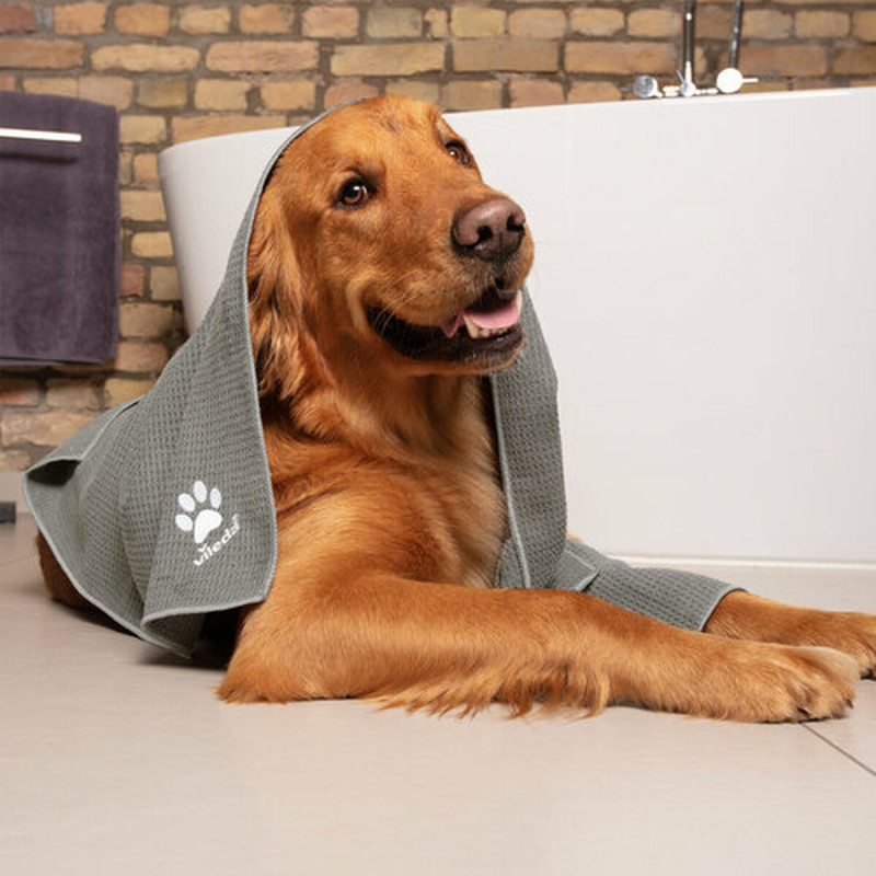 Mikrofaser-Handtuch Vileda 172651 Grau XL 65 x 100 cm