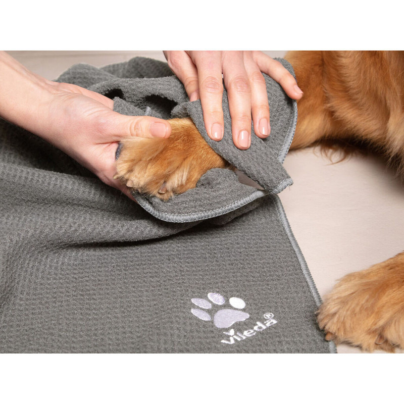 Mikrofaser-Handtuch Vileda 172651 Grau XL 65 x 100 cm