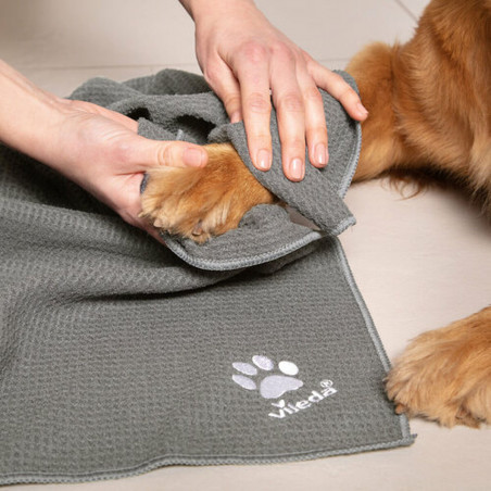 Microfibre Towel Vileda 172651 Grey XL 65 x 100 cm