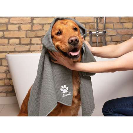 Microfibre Towel Vileda 172651 Grey XL 65 x 100 cm