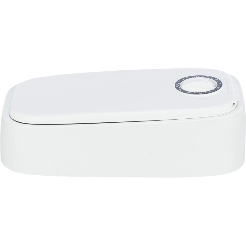 Comedero para Mascotas Trixie Blanco Negro Plástico 300 ml