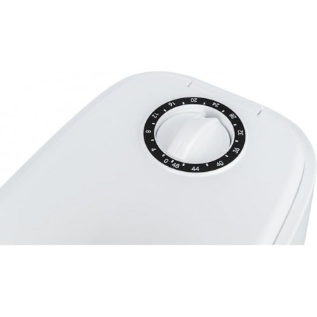 Pet feeding dish Trixie White Black Plastic 300 ml