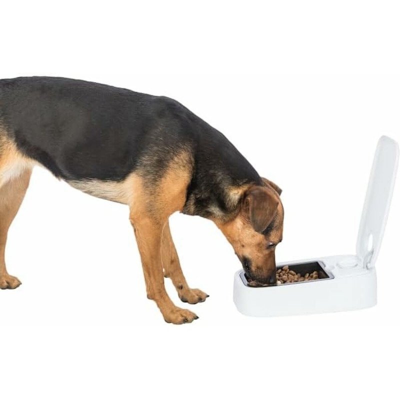 Ciotola per animali domestici Trixie Bianco Nero Plastica 300 ml