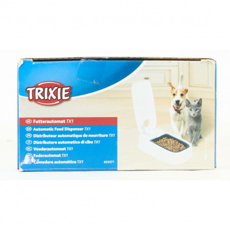 Ciotola per animali domestici Trixie Bianco Nero Plastica 300 ml