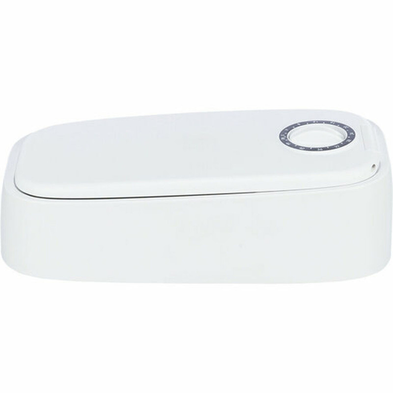 Pet feeding dish Trixie White Black Plastic 300 ml