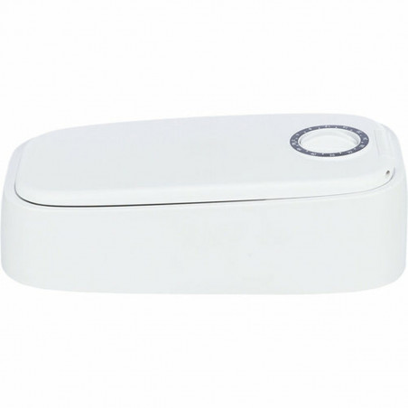 Pet feeding dish Trixie White Black Plastic 300 ml