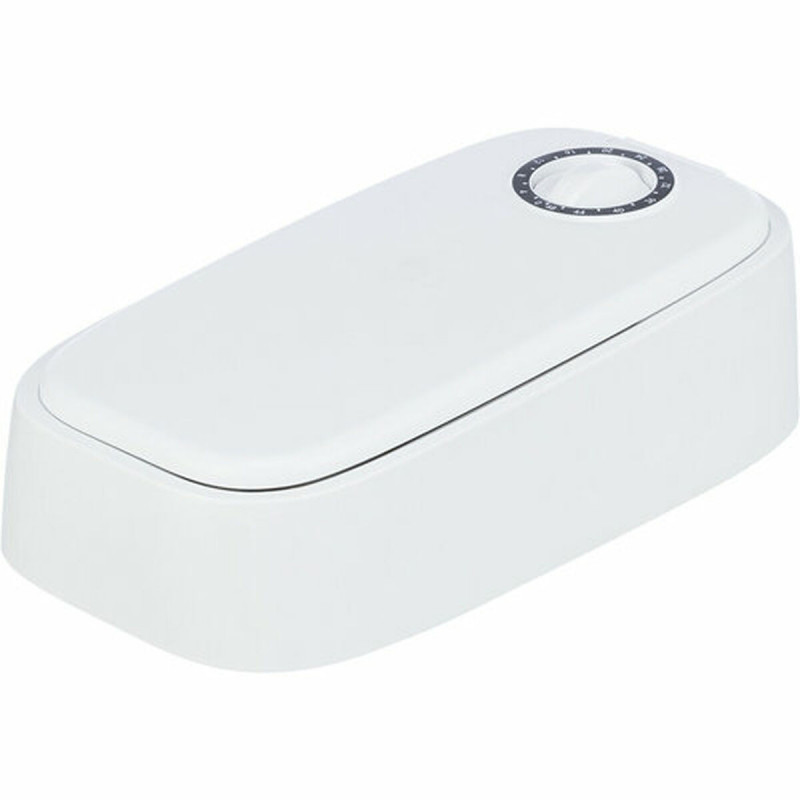 Pet feeding dish Trixie White Black Plastic 300 ml