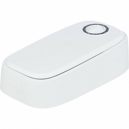 Pet feeding dish Trixie White Black Plastic 300 ml