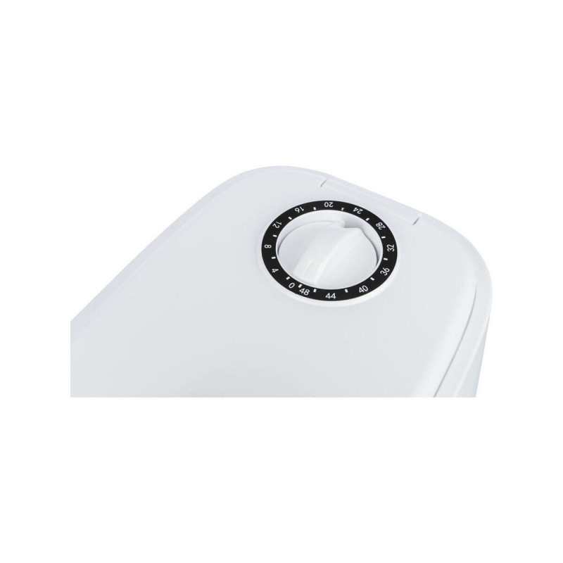 Pet feeding dish Trixie White Black Plastic 300 ml