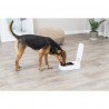 Pet feeding dish Trixie White Black Plastic 300 ml