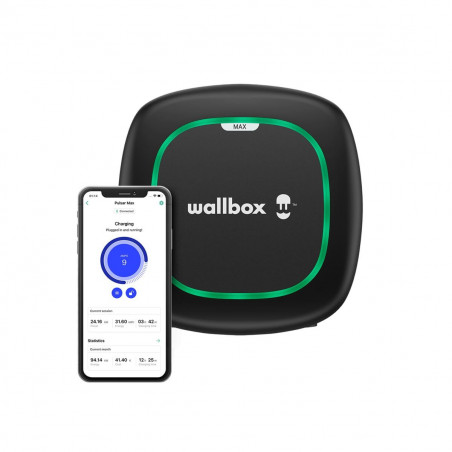 Netzstecker Wallbox