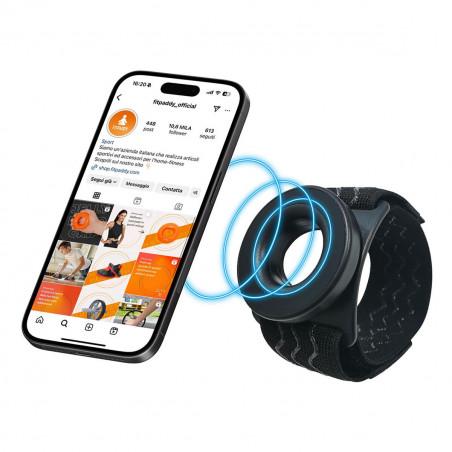 Bracciale Sportivo Fitpaddy Nero