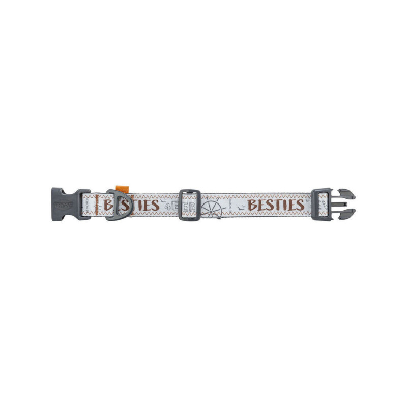 Hundehalsband Trixie BE NORDIC Grau M/L 40-60 cm
