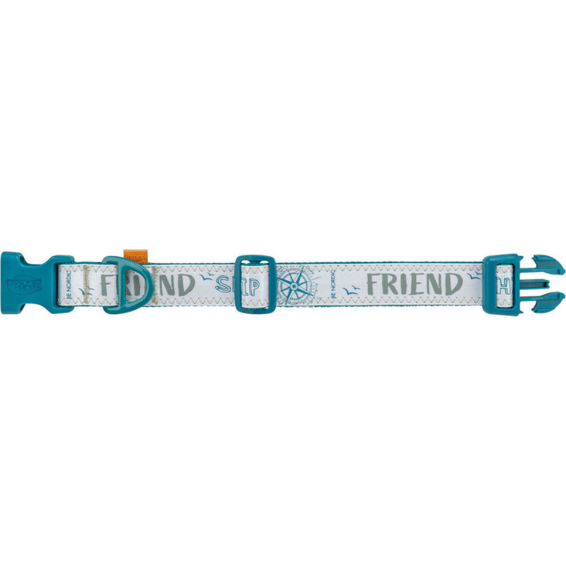 Hundehalsband Trixie BE NORDIC Blau M/L 40-60 cm