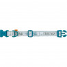 Collar para Perro Trixie BE NORDIC Azul M/L 40-60 cm